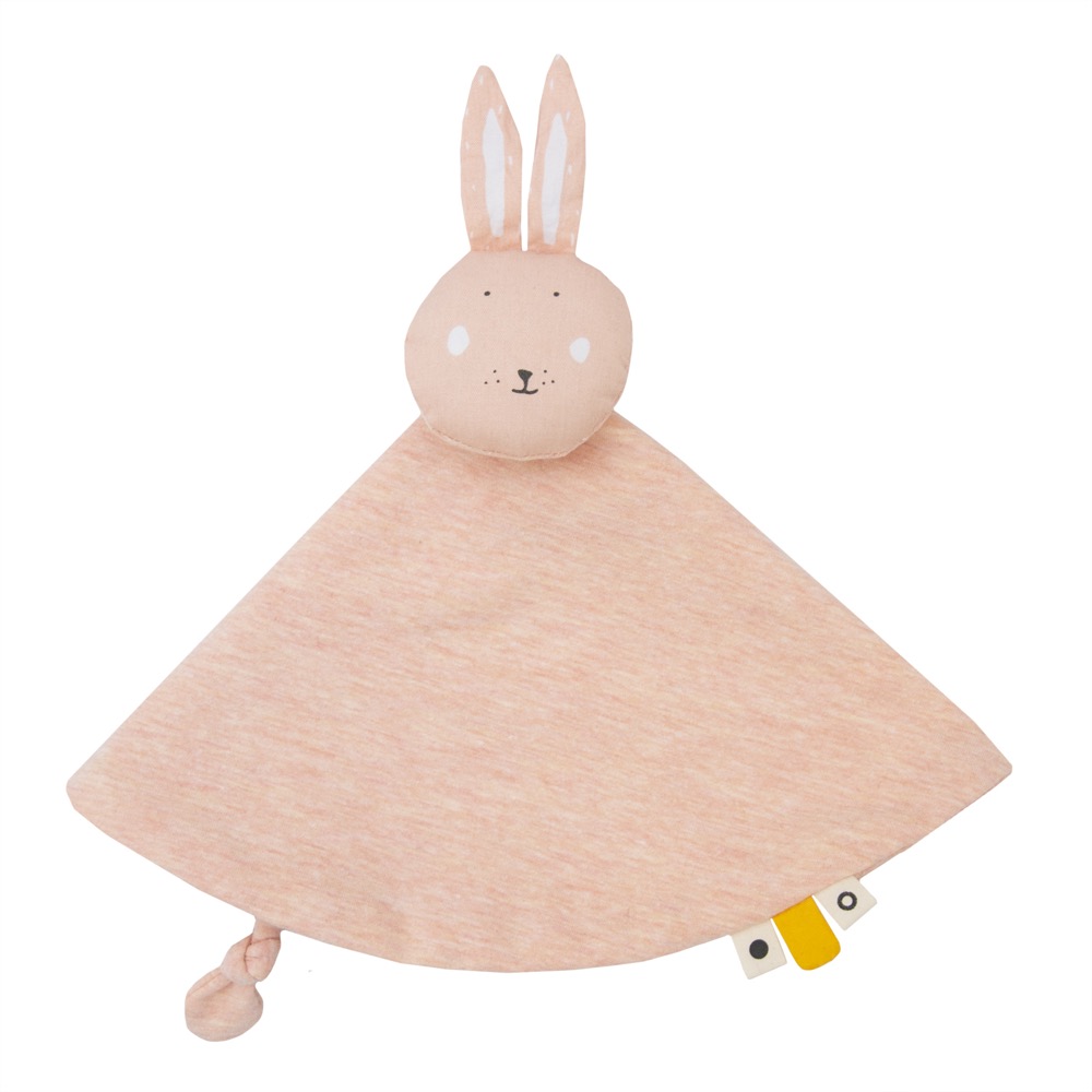 Baby comforter - Mrs. Rabbit